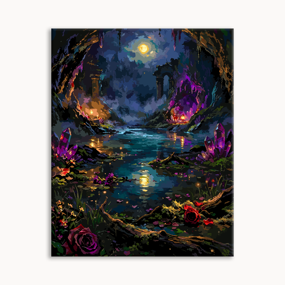 Enchanted Forest Pond（36-80+colors）