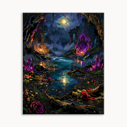 Enchanted Forest Pond（36-80+colors）