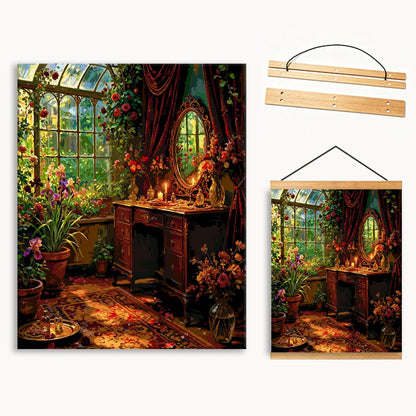 Enchanted Nook（36-80+colors）Paint By Numbers