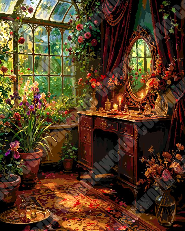 Enchanted Nook（36-80+colors）