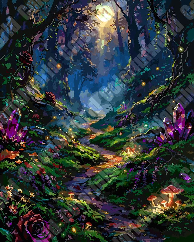 Fairy Forest Trail（36-80+colors）