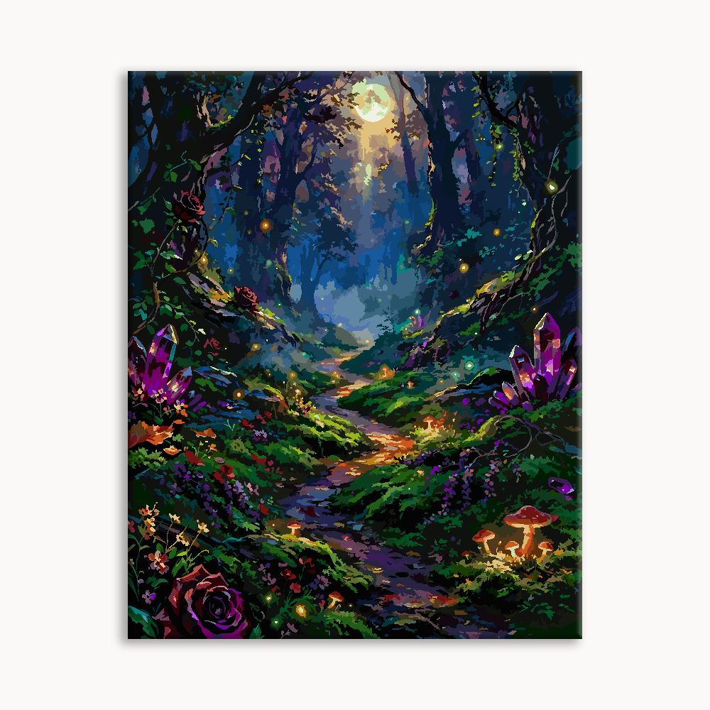 Fairy Forest Trail（36-80+colors）