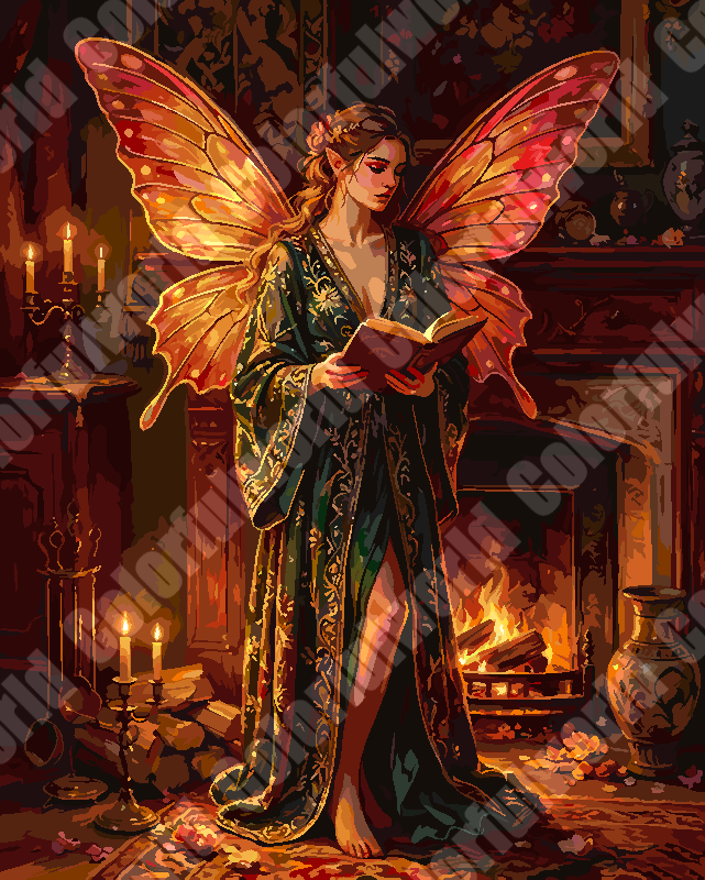 Fairy Goblet Glow（36-80+colors）