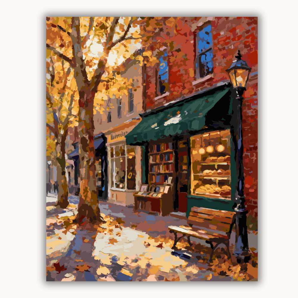 Fallen leaves Autumn Equinox