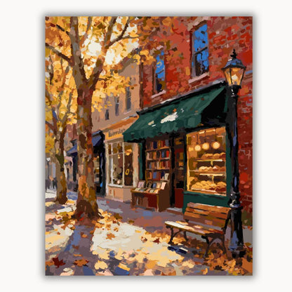 Fallen leaves Autumn Equinox