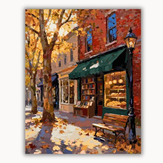 Fallen leaves Autumn Equinox