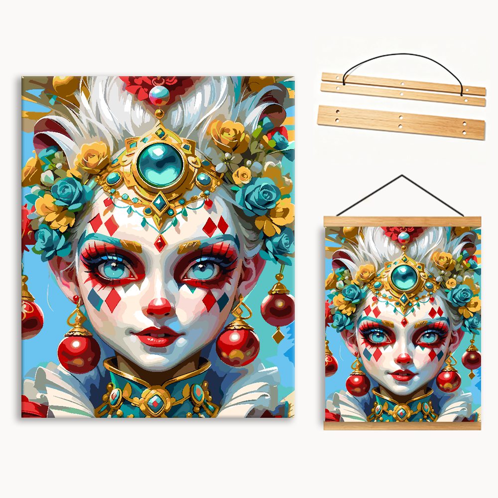 Festive Tribal Face（36-80+colors）