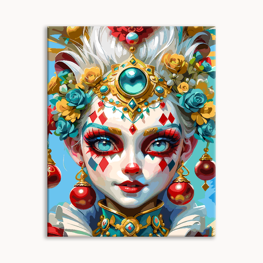 Festive Tribal Face（36-80+colors）