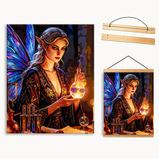 Firelight Enchantress（36-80+colors）Paint By Numbers