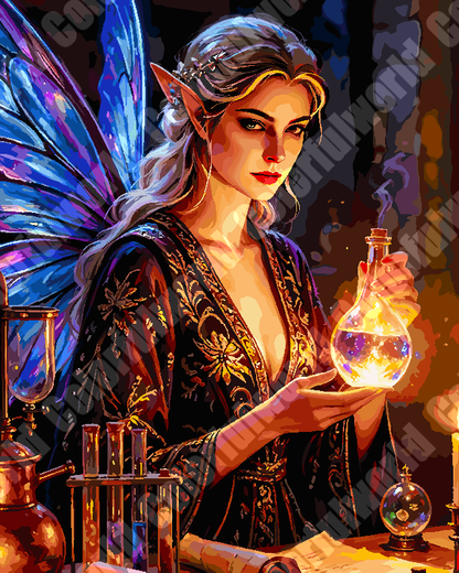 Firelight Enchantress（36-80+colors）