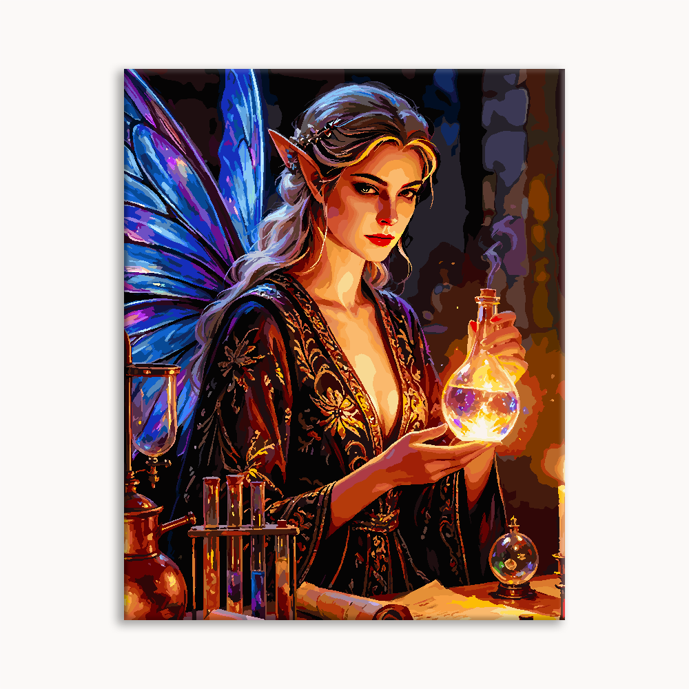 Firelight Enchantress（36-80+colors）