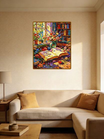 Floral Reading Nook 1（36-60+colors）