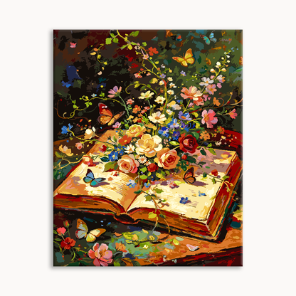 Floral Reading Nook 2（36-60+colors）