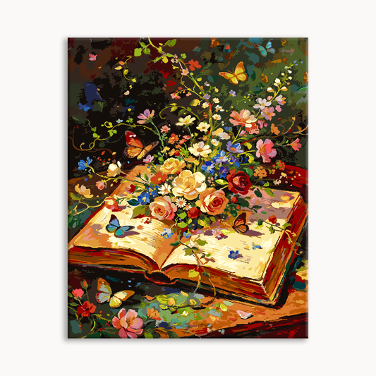 Floral Reading Nook 2（36-60+colors）