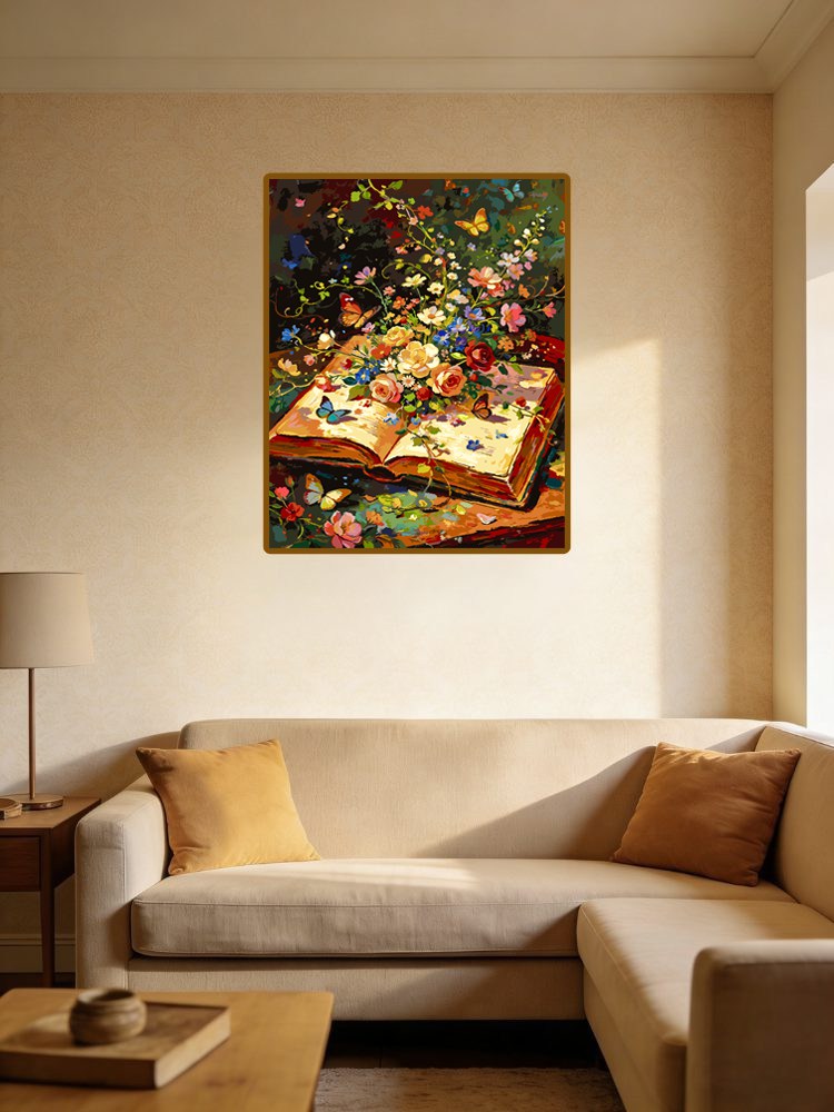 Floral Reading Nook 2（36-60+colors）