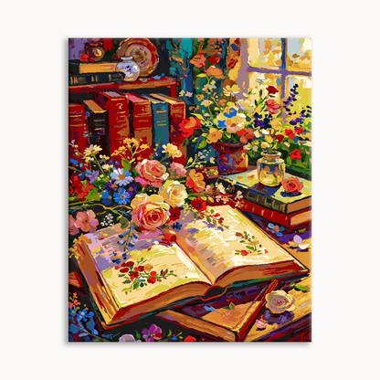 Floral Reading Nook 3（36-60+colors）