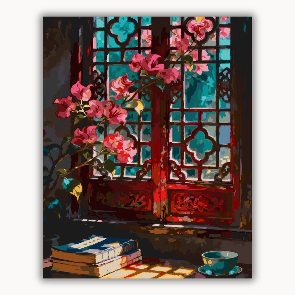 Flowers in the window