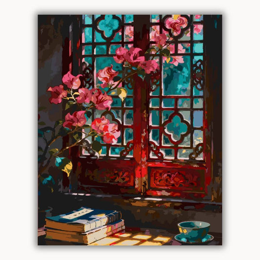 Flowers in the window