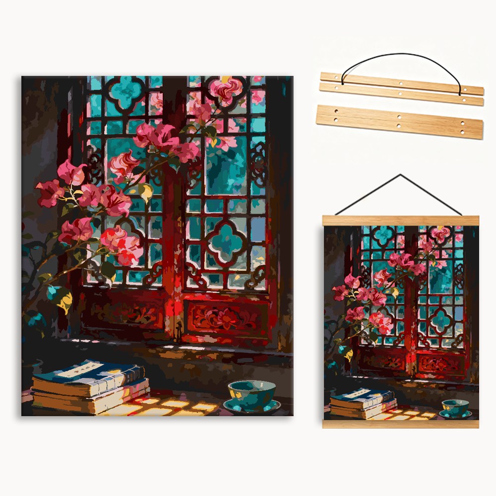 Flowers in the window