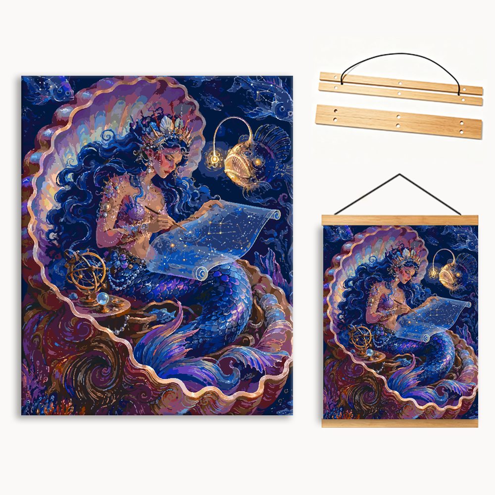 Forest Night Elf（36-60+colors）Paint By Numbers