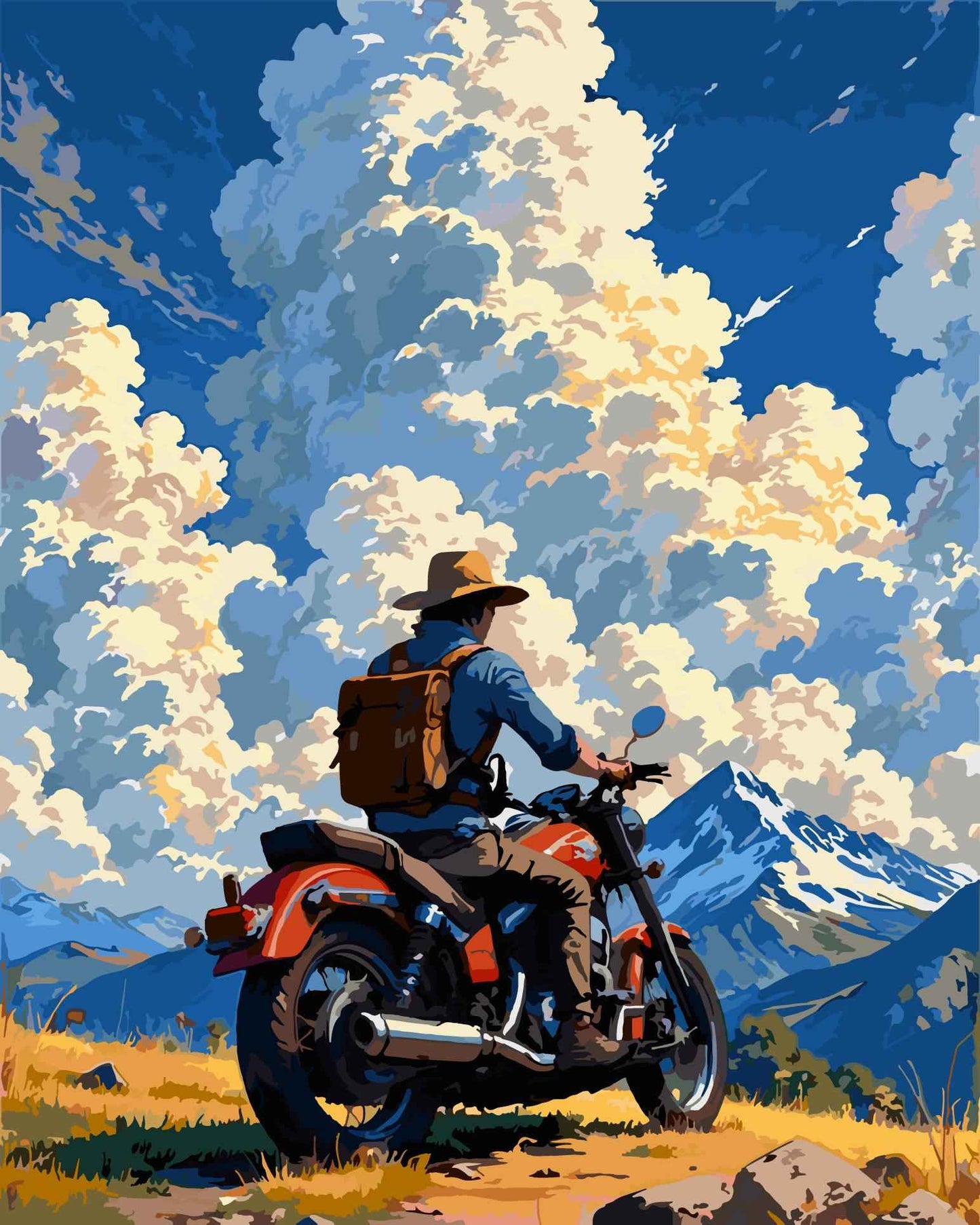 Freedom Motorcycle 1