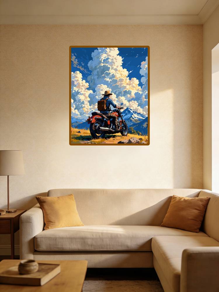Freedom Motorcycle 1