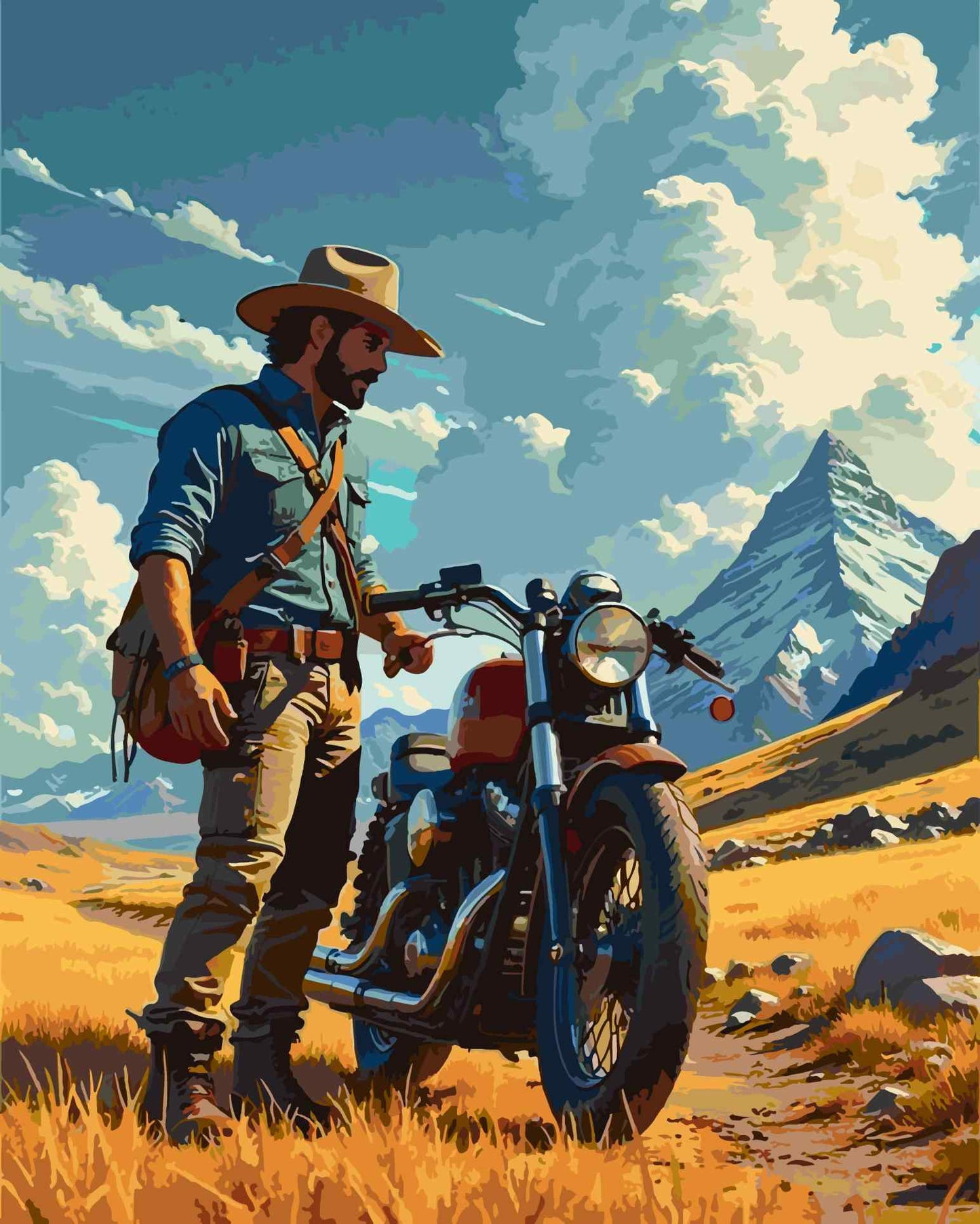 Freedom Motorcycle 2