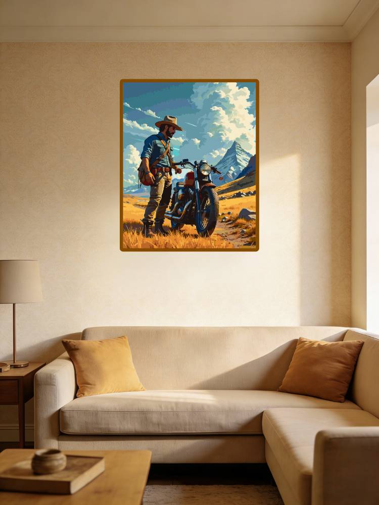 Freedom Motorcycle 2