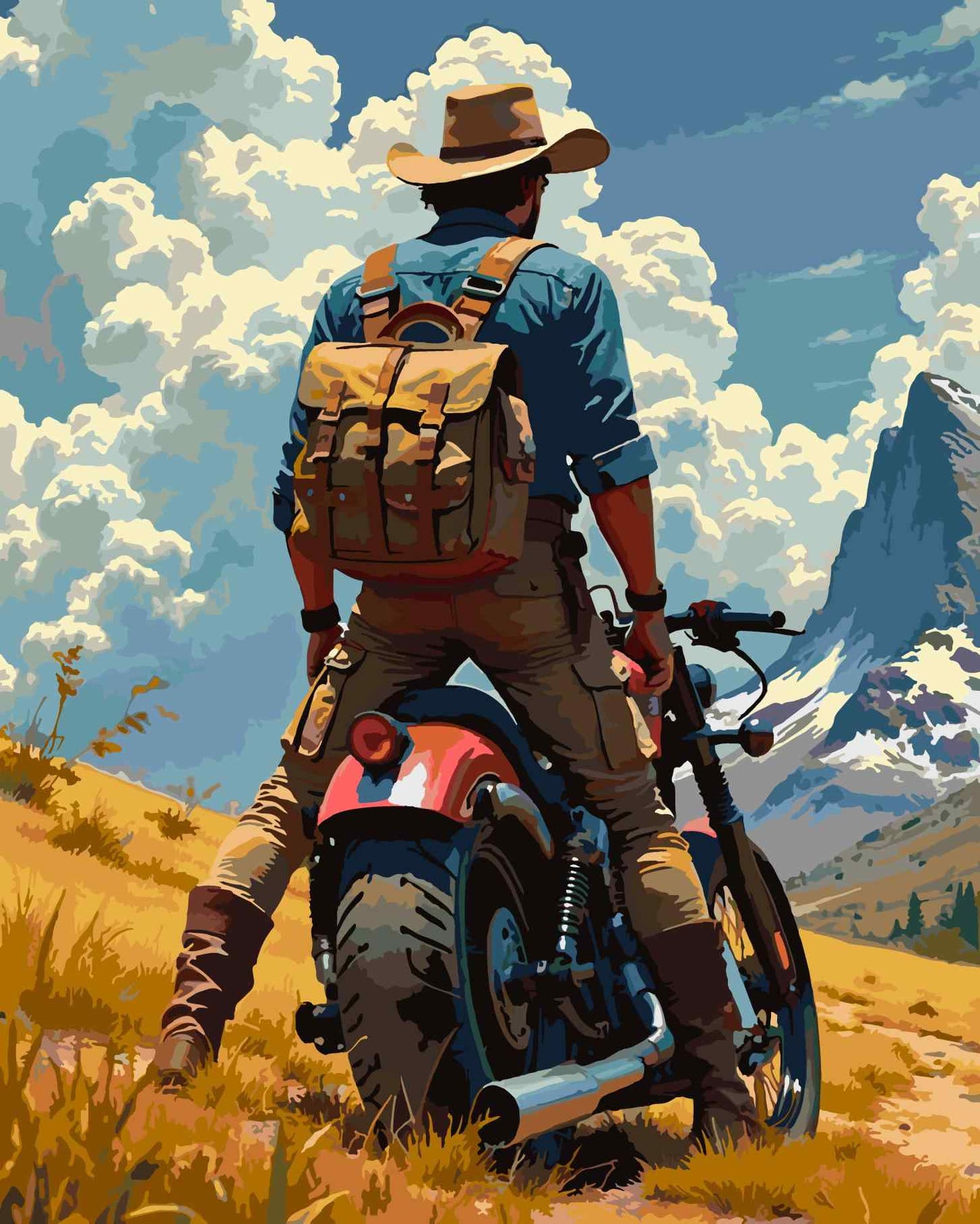 Freedom Motorcycle 3