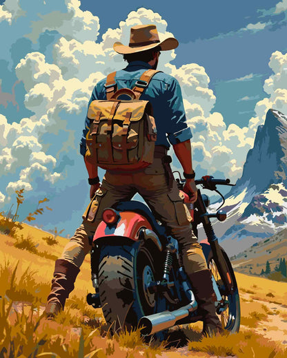 Freedom Motorcycle 3