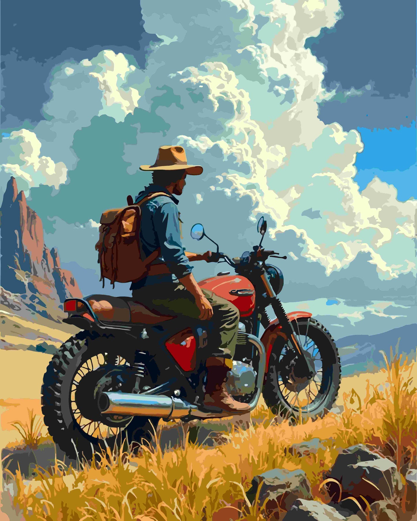 Freedom Motorcycle 4