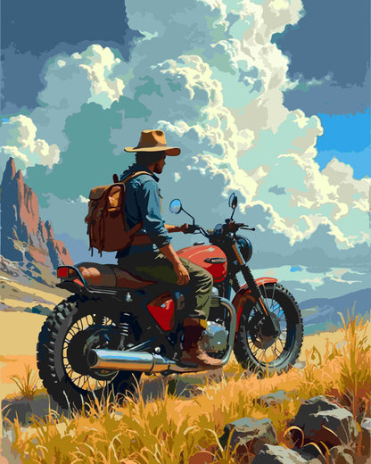 Freedom Motorcycle 4