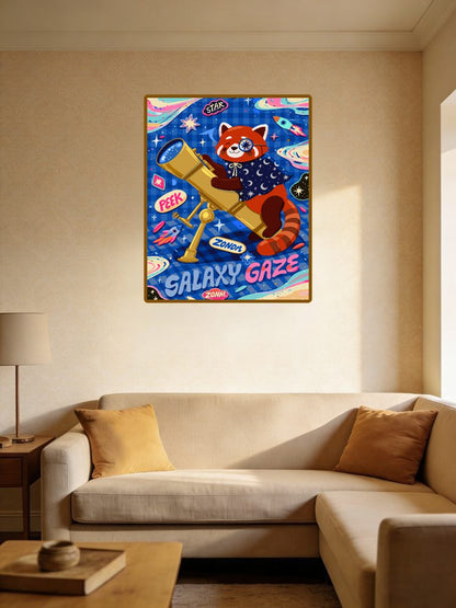 Galaxy Fox Cartoon