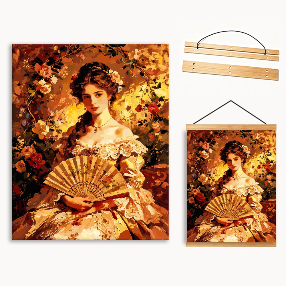 Gilded Lady 1（36-80+colors）