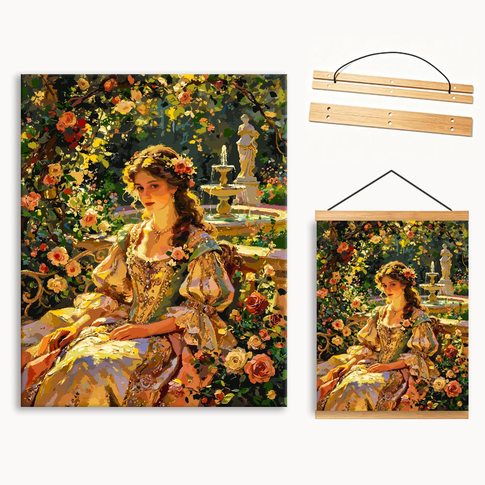 Gilded Lady 2（36-80+colors）