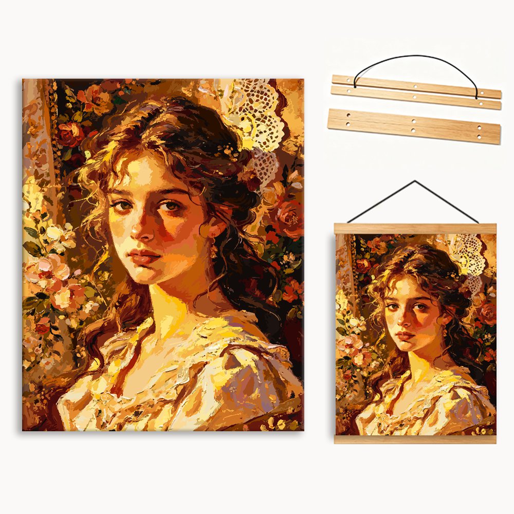 Gilded Lady 3（36-80+colors）
