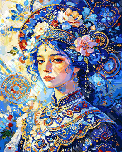 Gilded Blue Muse（36-60+colors）