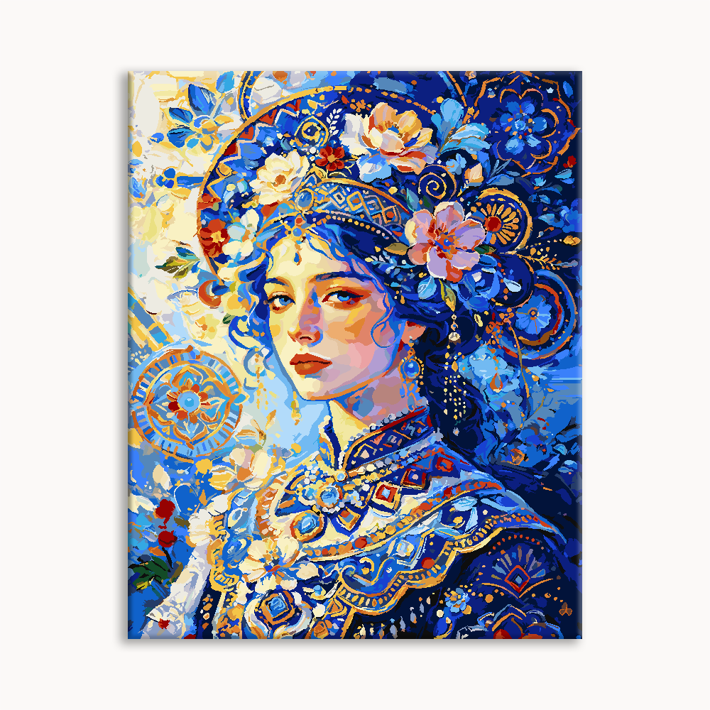 Gilded Blue Muse（36-60+colors）
