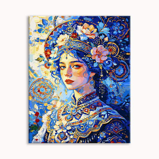 Gilded Blue Muse（36-60+colors）
