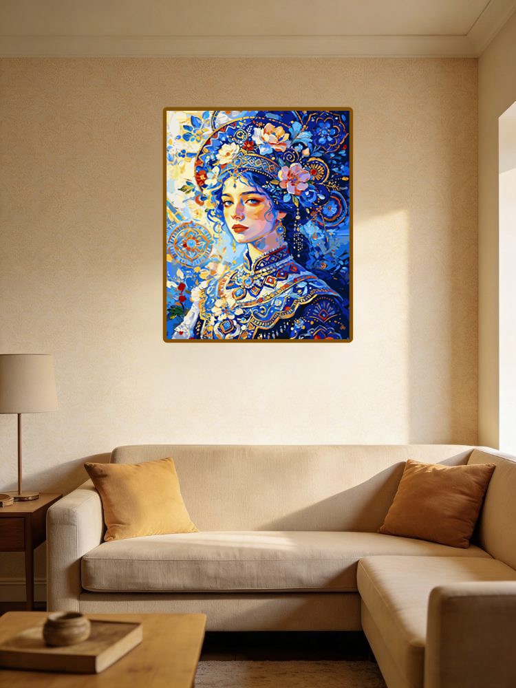 Gilded Blue Muse（36-60+colors）