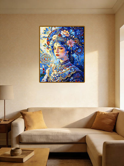 Gilded Blue Muse（36-60+colors）