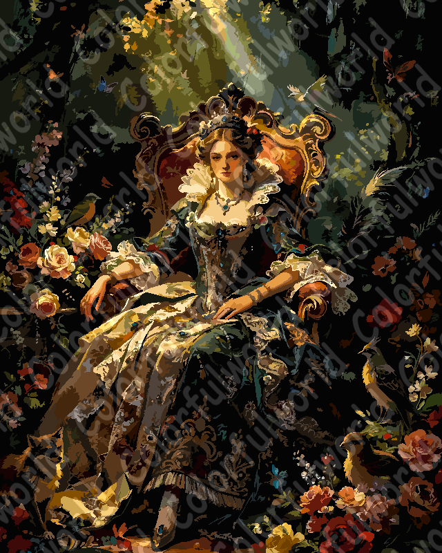 Gilded Lady（36-80+colors）