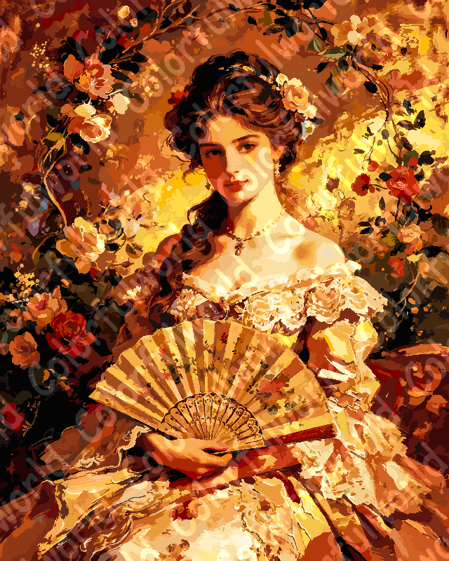 Gilded Lady 1（36-80+colors）