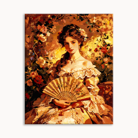 Gilded Lady 1（36-80+colors）