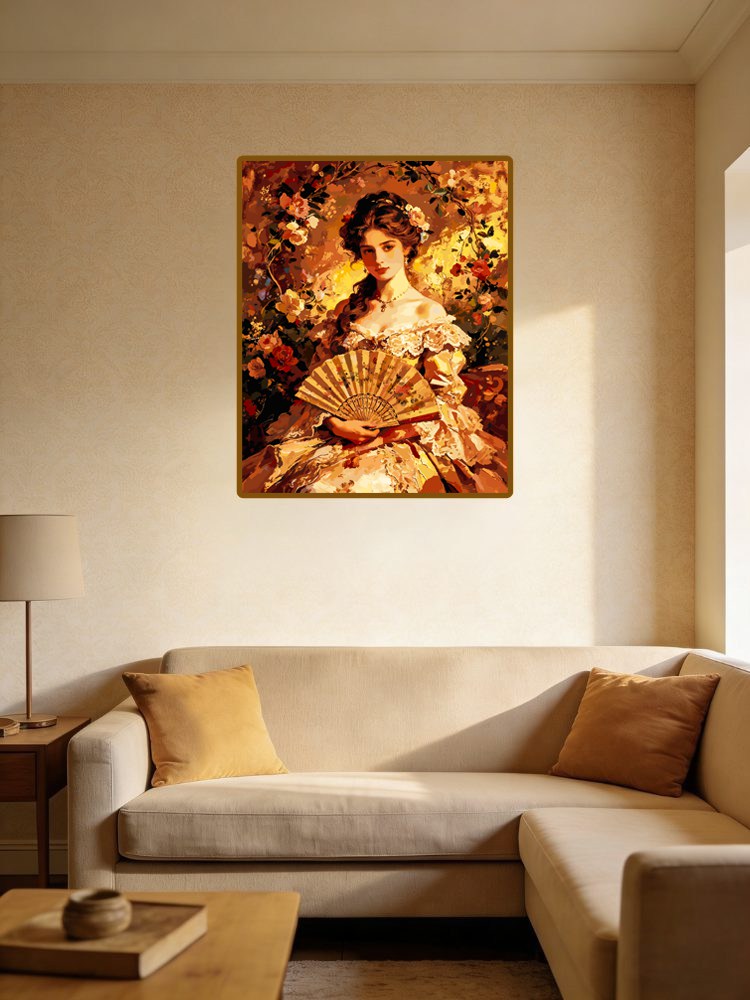 Gilded Lady 1（36-80+colors）