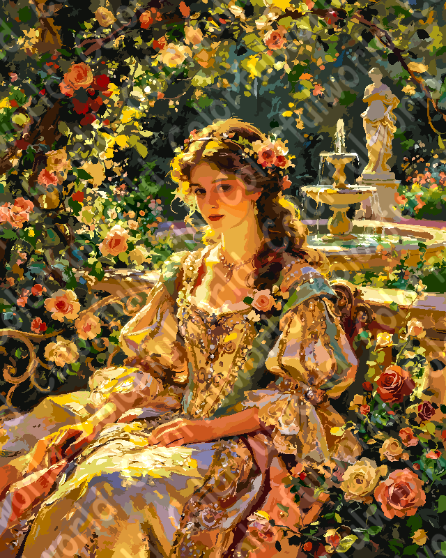 Gilded Lady 2（36-80+colors）