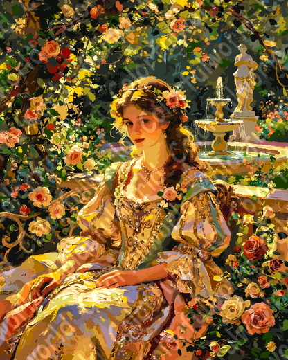 Gilded Lady 2（36-80+colors）