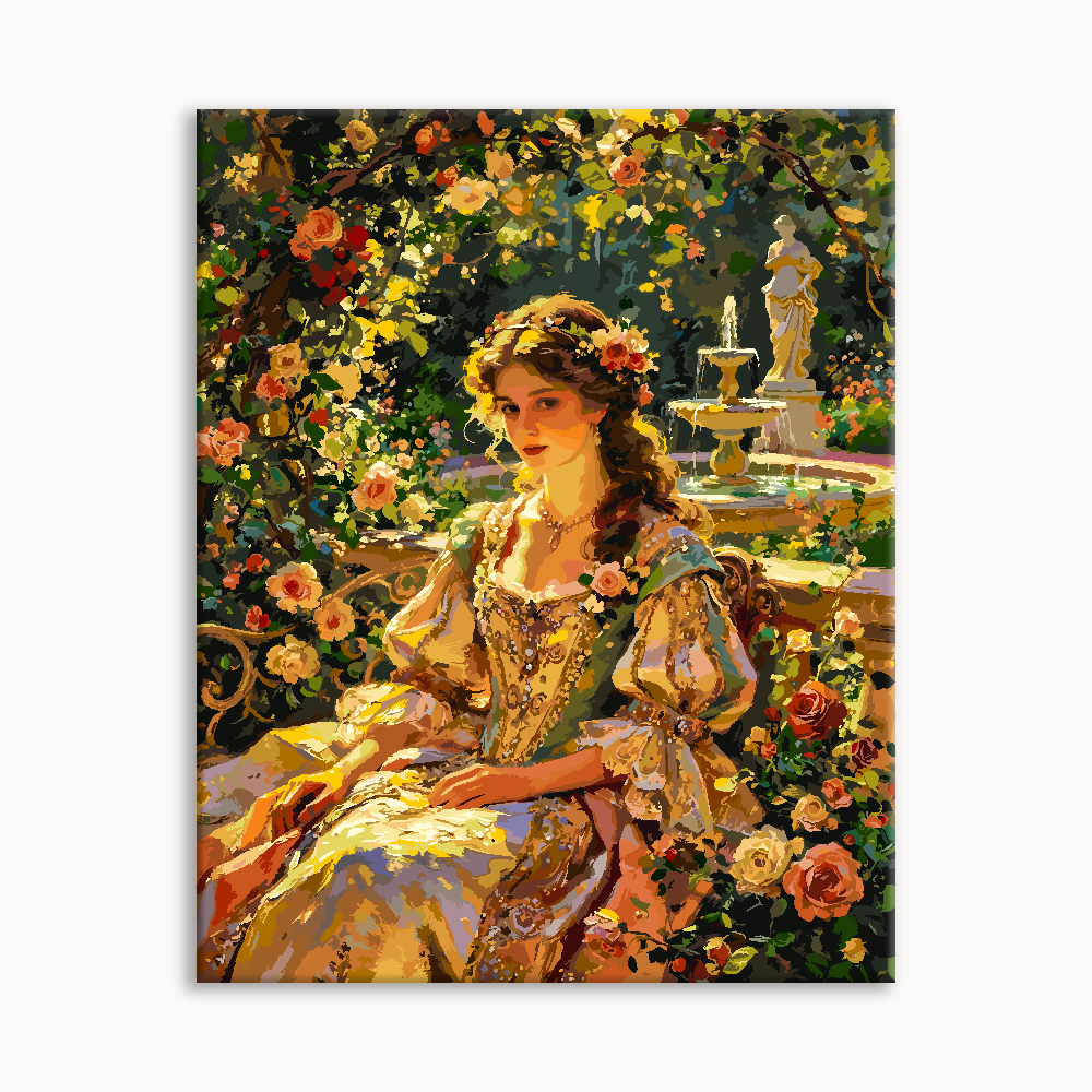 Gilded Lady 2（36-80+colors）