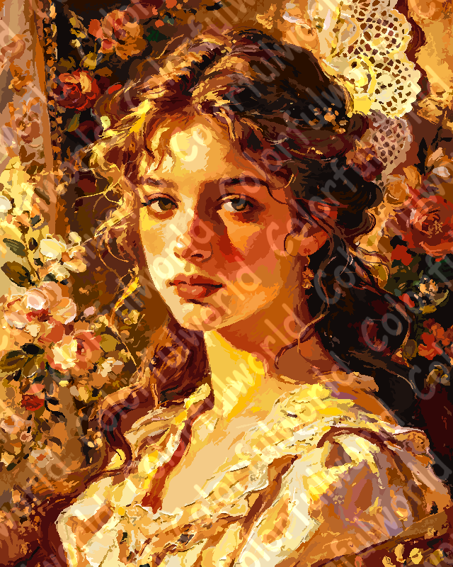 Gilded Lady 3（36-80+colors）