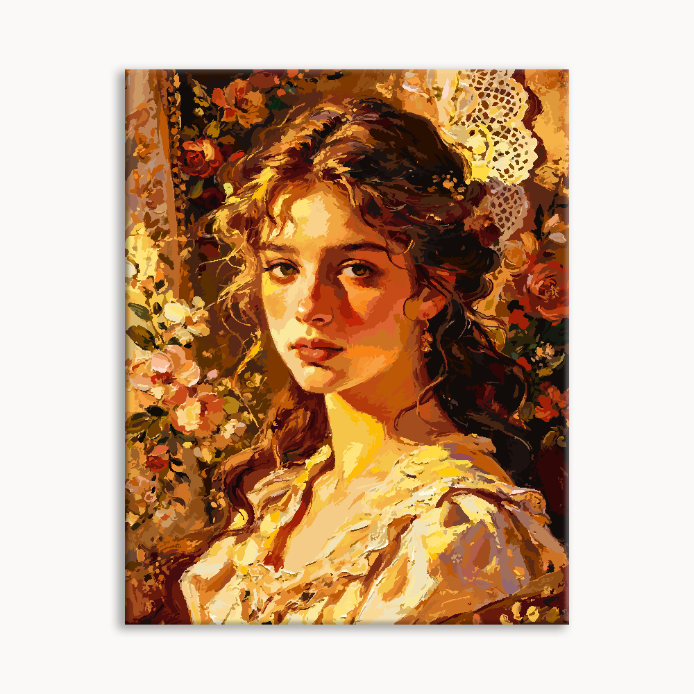 Gilded Lady 3（36-80+colors）